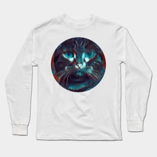 Chill mycat, revolution for cats Long Sleeve T-Shirt